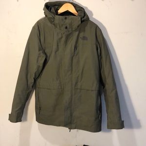 3 in 1 North Face coat